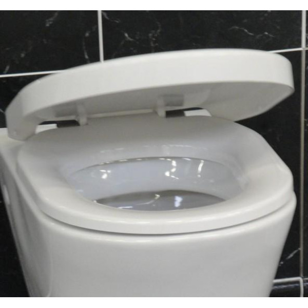 Крышка-сиденье для унитаза Ideal Standard Connect Space soft-close (E129101) Крышка-сиденье для унитаза Ideal Standard Connect Space soft-close (E129101)