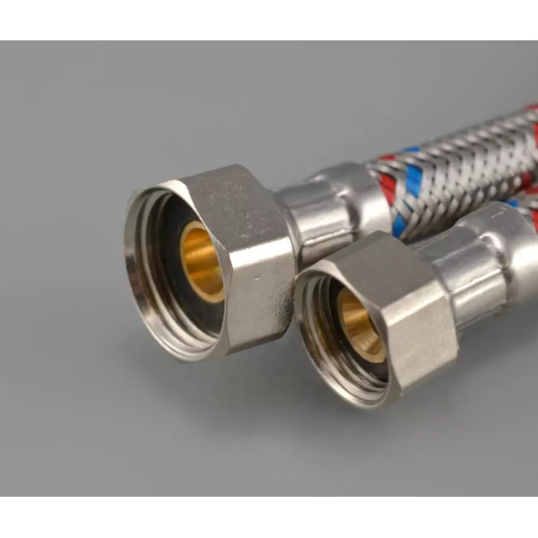 Подводка гибкая для воды 600 мм 1/2"х3/8" ВВ Monoflex SS (нерж. сталь) (Н01395)