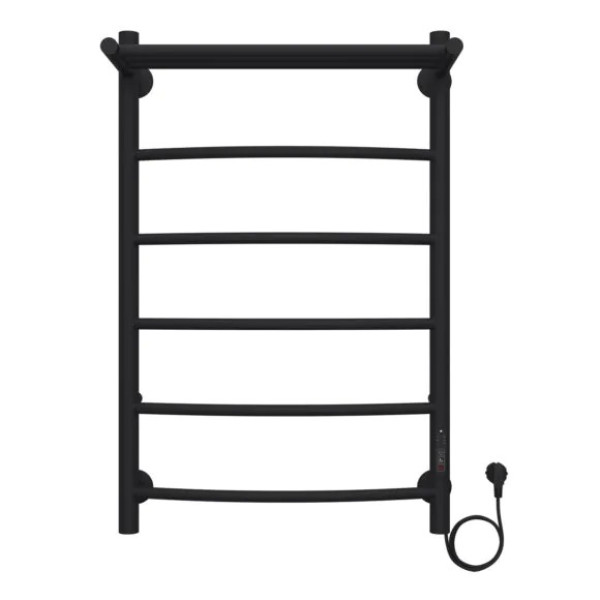 Полотенцесушитель электрический Azario Verona 500x800 черный Полотенцесушитель электрический Azario Verona 500x800 черный
