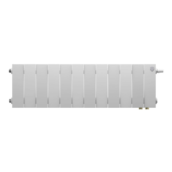 Радиатор биметаллический Royal Thermo PianoForte 200 Белый VR80 (12 секций) (RTPWVR803020012)