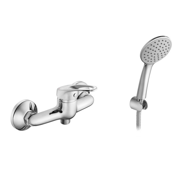 Смеситель для душа Santek Баус с душевым комплектом хром (WH5A20010C001)