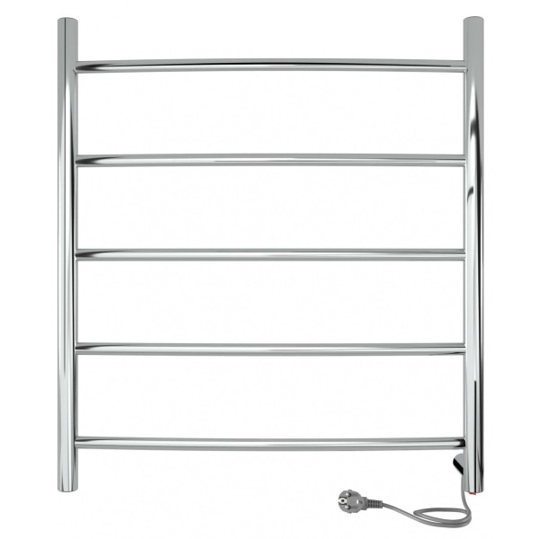 Полотенцесушитель электрический INDIGO ARC 525*600 хром (LCAE60-50R) Полотенцесушитель электрический INDIGO ARC 525*600 хром (LCAE60-50R)