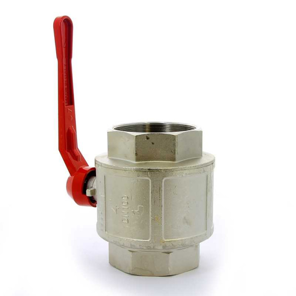 Кран Itap 4" ВВ шаровый Ideal (красная ручка) (0900400)