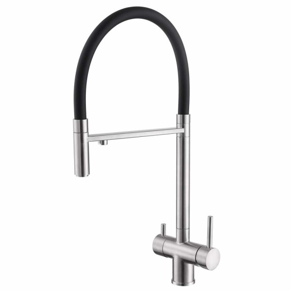 Смеситель для кухни Abber Wasser Kreis хром (AF81141) Смеситель для кухни Abber Wasser Kreis хром (AF81141)