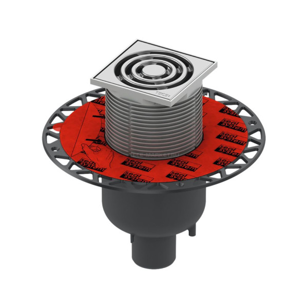 Трап вертикальный Tece 50 drainpoint S130 (3601300) Трап вертикальный Tece 50 drainpoint S130 (3601300)