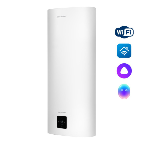 Водонагреватель накопительный Royal Thermo RWH 50 Aqua Inox Inverter Водонагреватель накопительный Royal Thermo RWH 50 Aqua Inox Inverter