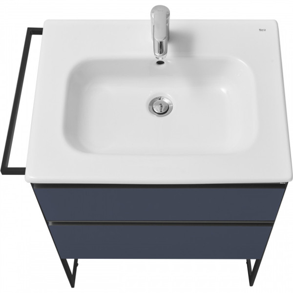 Тумба подвесная Roca Domi 585x453x515 синий (Z.RU93.0.786.7)