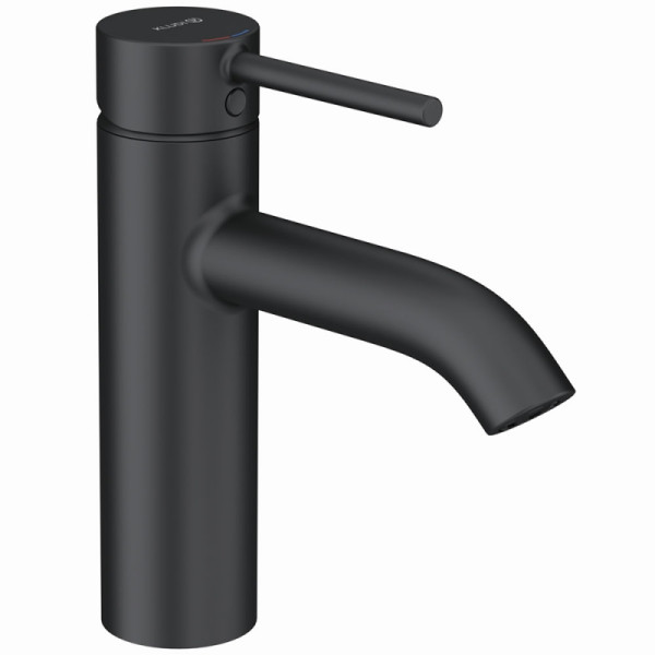 Смеситель для раковины Kludi Bozz черный (382883976) Смеситель для раковины Kludi Bozz черный (382883976)