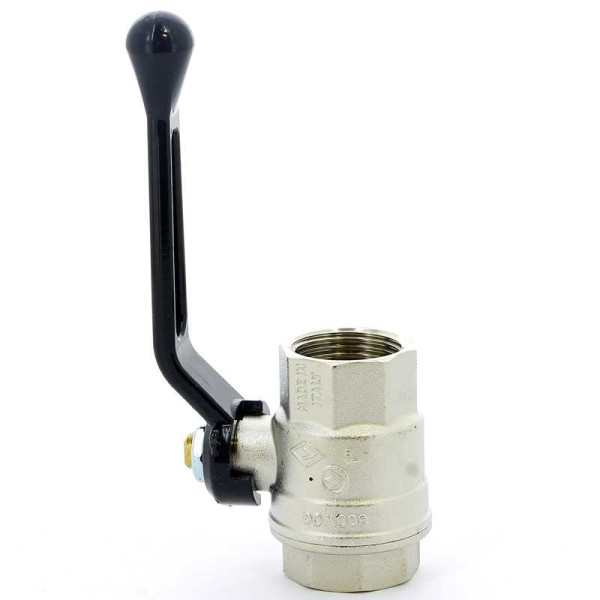 Кран Bugatti 1" ВВ шаровый Oregon 300 (черная ручка) (03000175) Кран Bugatti 1" ВВ шаровый Oregon 300 (черная ручка) (03000175)