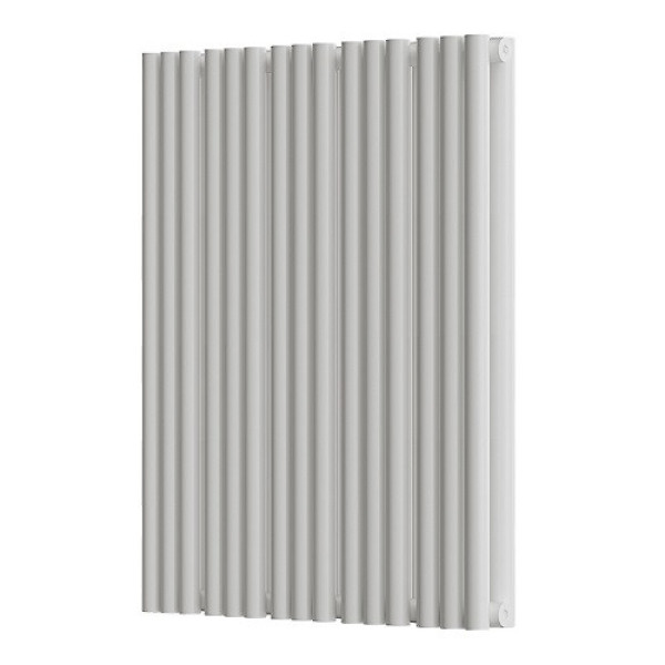 Радиатор стальной Empatiko боковое подключение, кремовый серый (Takt S2-592-500 Cream Grey)