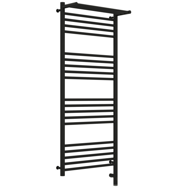 Полотенцесушитель электрический Сунержа Богема 3.0 1200x500 с полочкой провод справа матовый чёрный (31-5807-1250) Полотенцесушитель электрический Сунержа Богема 3.0 1200x500 с полочкой провод справа матовый чёрный (31-5807-1250)