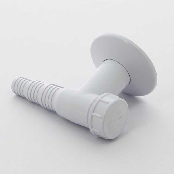 Сифон для подключения бытовой техники McAlpine 32 мм пластик, белый (WMV-32WH) Сифон для подключения бытовой техники McAlpine 32 мм пластик, белый (WMV-32WH)