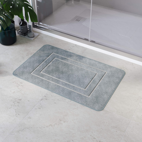 Коврик для ванной RGW 50x80 серый (624103-102)