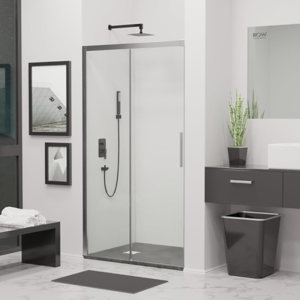 Душевая дверь RGW Leipzig 170x195 стекло прозрачное, профиль хром (34121217-11)