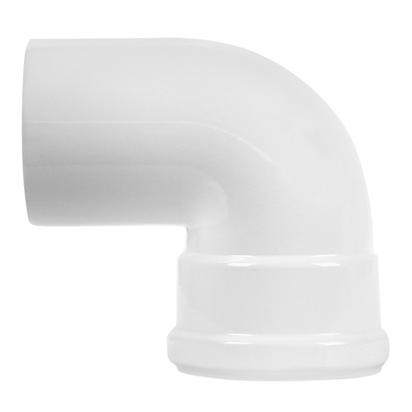 Элемент дымохода DN80 отвод 90° Royal Thermo (RTF07.030) Элемент дымохода DN80 отвод 90° Royal Thermo (RTF07.030)
