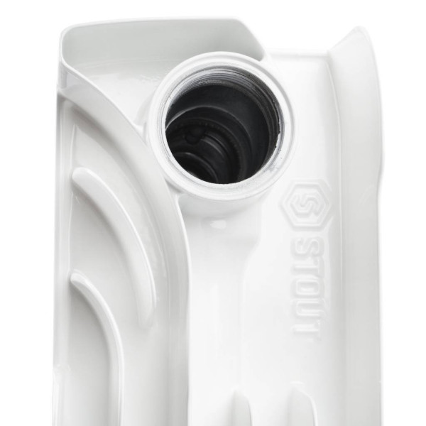 Радиатор биметаллический Stout Space 350 4 секции (SRB-0310-035004)