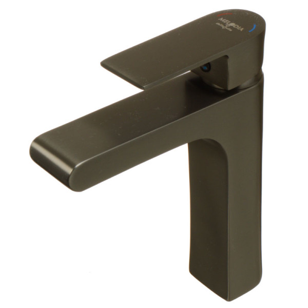 Смеситель для раковины Melodia della vita Waltz оружейная сталь (MDV30120gn)