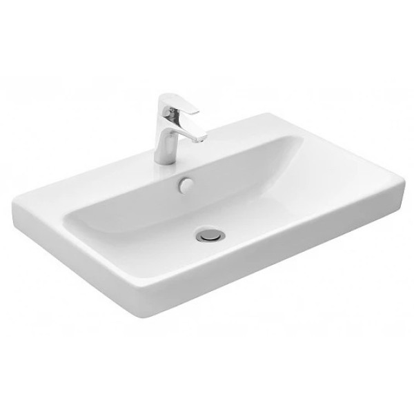 Тумба-умывальник Aquaton Марти 70/1WH501628 Умывальник Адриана 70 (1A2675K0MY010)