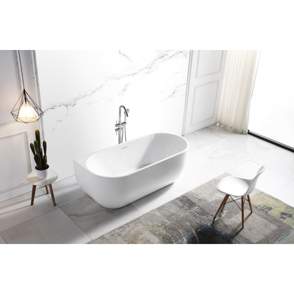 Ванна акриловая Abber 170*75 белая (AB9316)