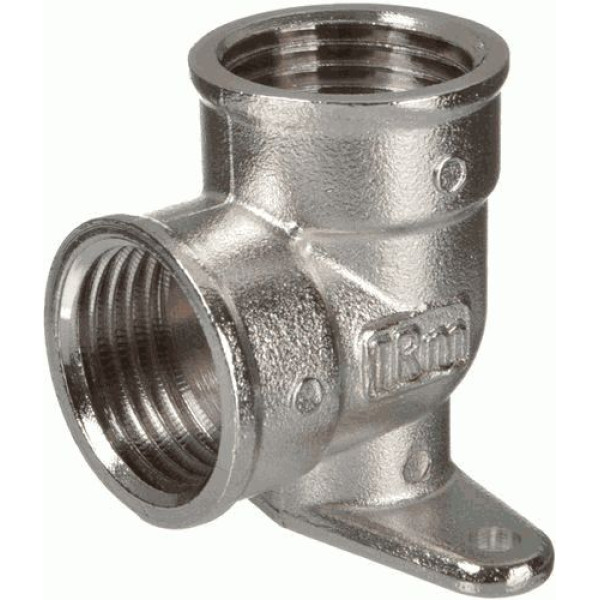 Водорозетка 1/2"В TeRma Lite (никель) (06136 L)