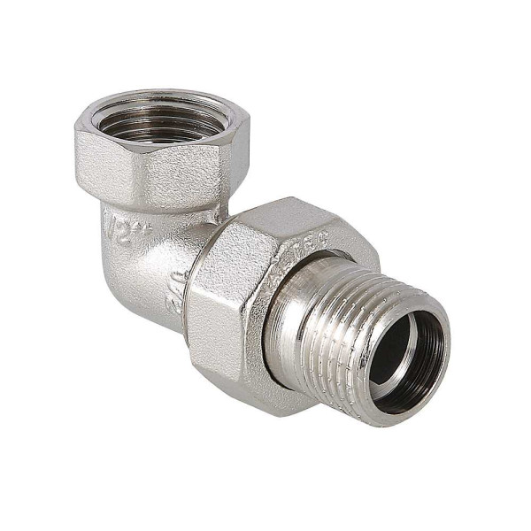 Сгон угловой 1 1/4" ВН Valtec (никель) (VTr.098.N.0007) Сгон угловой 1 1/4" ВН Valtec (никель) (VTr.098.N.0007)