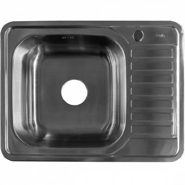 Мойка для кухни врезная Iddis Basic 650x500x165 xром сатин (BAS65SLi77) Мойка для кухни врезная Iddis Basic 650x500x165 xром сатин (BAS65SLi77)