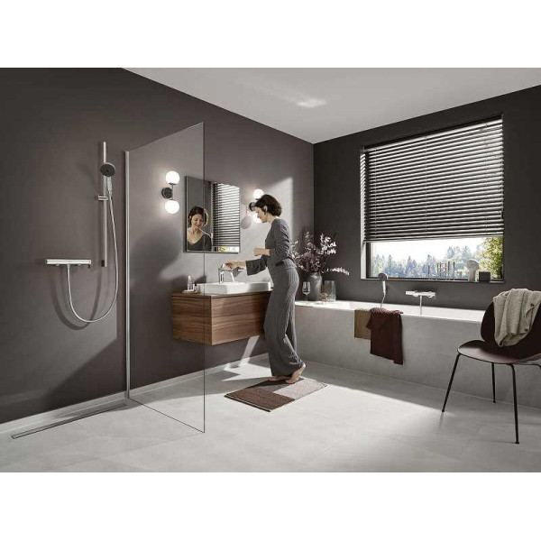 Смеситель для душа Hansgrohe Finoris хром (75620000) Смеситель для душа Hansgrohe Finoris хром (75620000)