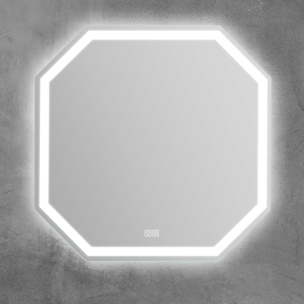 Зеркало BelBagno с подогревом 80x80 (SPC-OTT-80-80-LED-TCH) Зеркало BelBagno с подогревом 80x80 (SPC-OTT-80-80-LED-TCH)