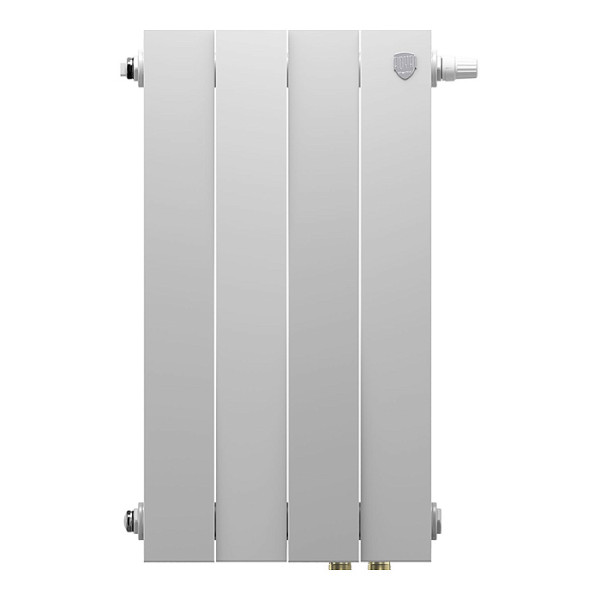 Радиатор биметаллический Royal Thermo PianoForte 500 Белый VR80 (4 секции) (RTPWVR803050004)