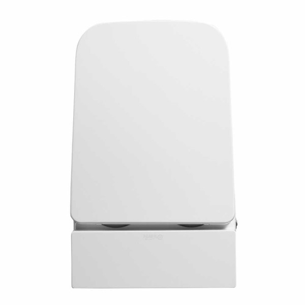 Унитаз напольный Abber Rechteck с импульсным смывом, белый (AC1212P)