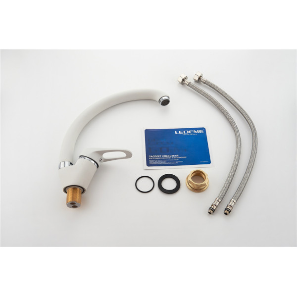 Смеситель для кухни Ledeme (L5913H)