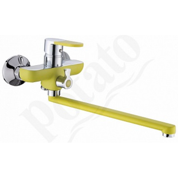 Смеситель для ванны и душа Potato (P22223-10) Смеситель для ванны и душа Potato (P22223-10)