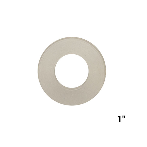 Прокладка 1" (прозрачная) (100шт) TeRma (10176)