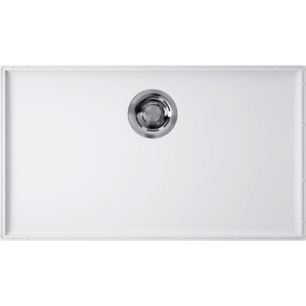 Мойки врезные Omoikiri Kiten 70-INT WH 70,6x40,6 artceramic/белый (4997479)
