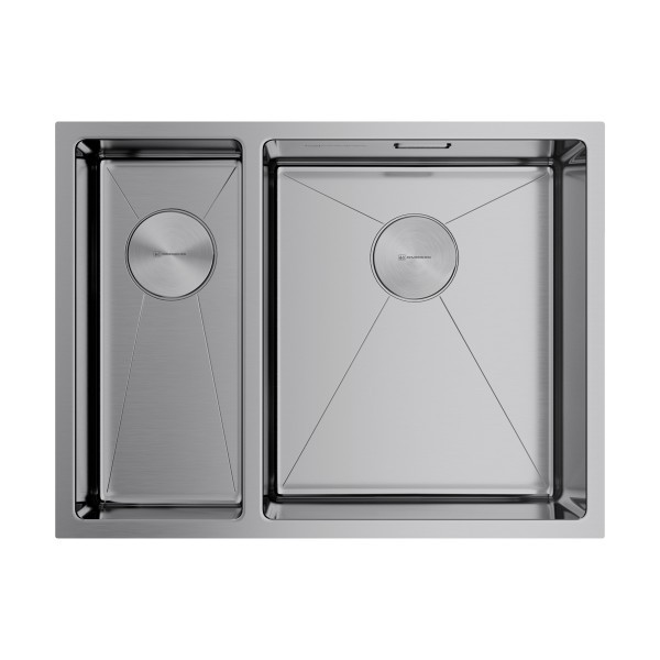 Мойка для кухни врезная Omoikiri Taki 58-2-U/IF-IN-R 585х440 нержавеющая сталь (4993767)
