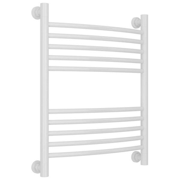 Полотенцесушитель водяной Сунержа Богема+ выгнутая 600х500 белый (12-0221-6050) Полотенцесушитель водяной Сунержа Богема+ выгнутая 600х500 белый (12-0221-6050)