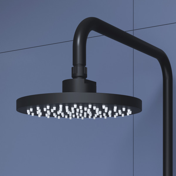 Душевая система RGW Shower Panels черный (59140126-04)