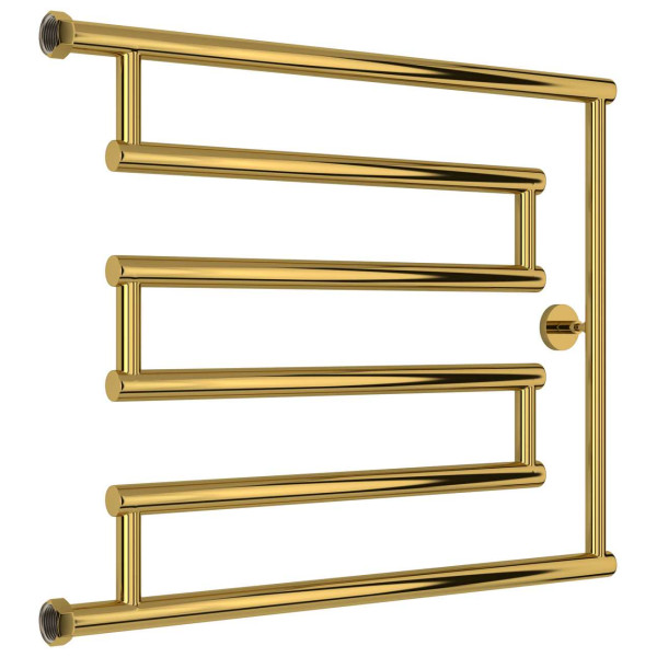 Полотенцесушитель водяной Сунержа High-Tech model L+ 500х650 золотой (03-4052-5065)