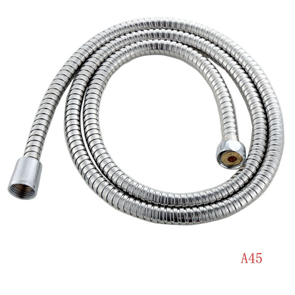 Шланг для душа Fashun в двойной оплетке Fashun 150 см D=13 мм 1/2" хром (A45)