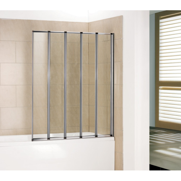 Душевая шторка на ванну RGW Screens SC-22 120х150 профиль хром, стекло прозрачное 03112212-11