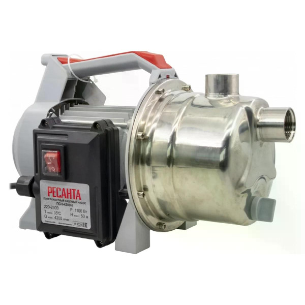Насос поверхностный Ресанта ПСН-4200Н (77/4/1)