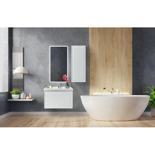 Пенал подвесной Cezares Giubileo 40x100 Bianco Lucido (GIUBILEO-100-1A-SC-BL)