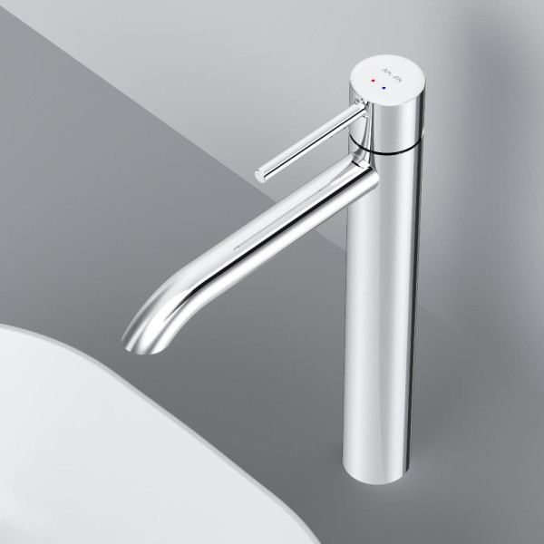 Смеситель для раковины AM.PM Libre высокий, хром (F6092000) Смеситель для раковины AM.PM Libre высокий, хром (F6092000)