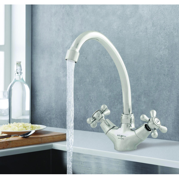 Смеситель для кухни Melodia Galateo Rus (MDV40205R)