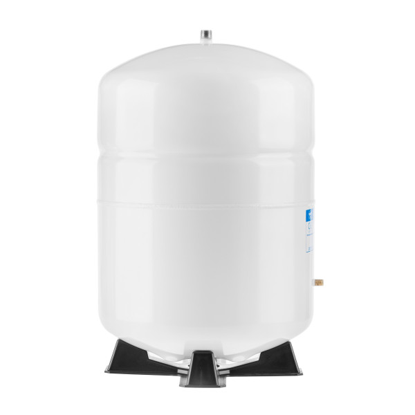 Накопительный бак (металл) для систем обратного осмоса 1/4",12 л, 4'' NPT (кран в комплектe) (25380) Накопительный бак (металл) для систем обратного осмоса 1/4",12 л, 4'' NPT (кран в комплектe) (25380)