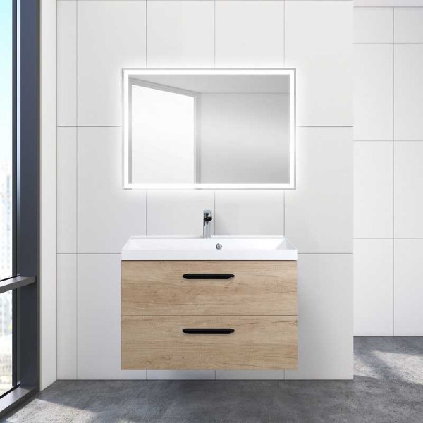 Тумба подвесная BelBagno Aurora 80 Rovere Nebrasca Nature (AURORA-800-2C-SO-RNN)