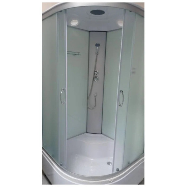 Душевая кабина Loranto Sunway 90x90 стекло матовое, профиль хром (CS-6690 F, 90*90*215) Душевая кабина Loranto Sunway 90x90 стекло матовое, профиль хром (CS-6690 F, 90*90*215)