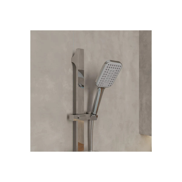 Душевая лейка Milardo Ideal Spa хром (ILS3FCSM18)