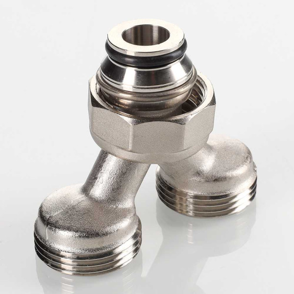 Разделитель потока коллекторный Valtec 3/4"(18)*2-3/4"(18)EK (VT.0681.NE.050505) Разделитель потока коллекторный Valtec 3/4"(18)*2-3/4"(18)EK (VT.0681.NE.050505)