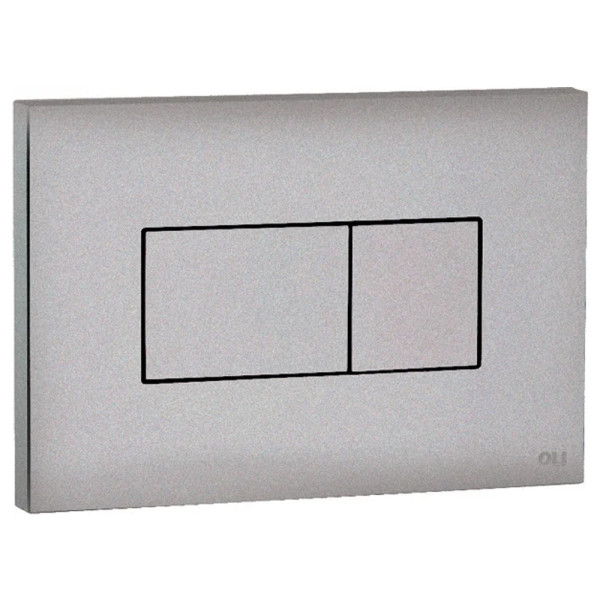 Инсталляция для подвесного унитаза Oli 120 ECO Sanitarblock pneumatic+панель слива KARISMA, глянцевый хром (879235pKA00)